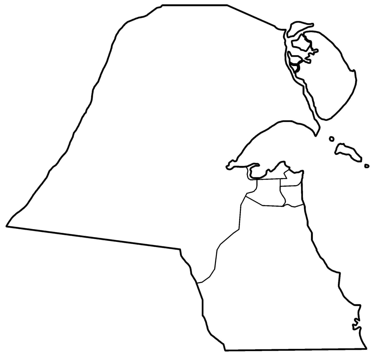 kat jeyografik nan kowet vid 